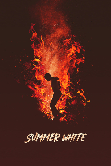 Summer White Poster