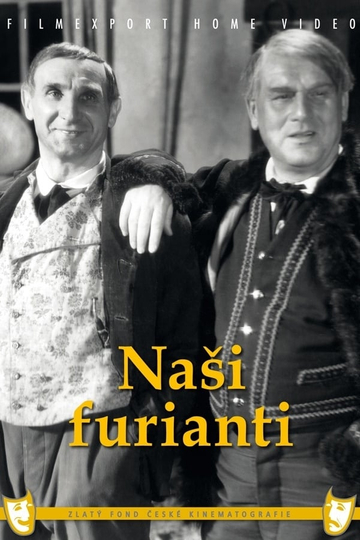 Naši furianti Poster