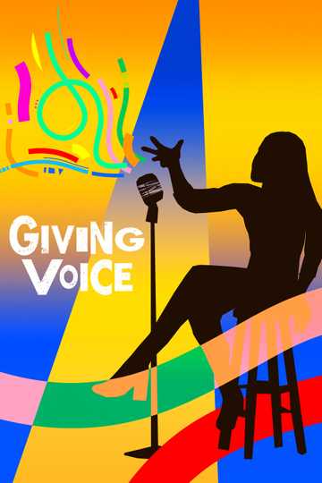 Giving Voice Poster