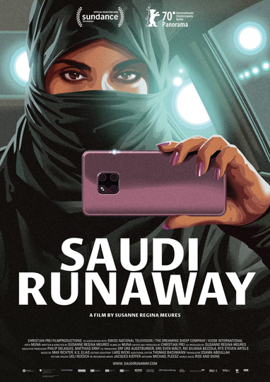 Saudi Runaway Poster