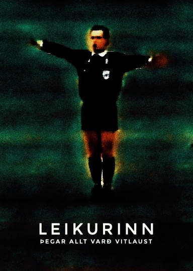 ÍA  Valur Leikurinn Þegar Allt Varð Vitlaust Poster