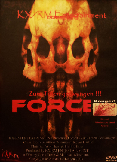 Forced - Zum Töten gezwungen Poster