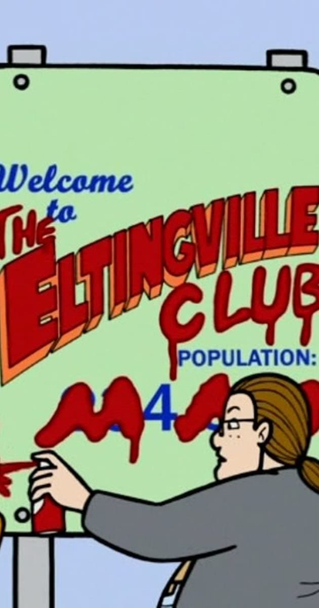 Welcome to Eltingville Poster