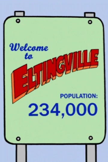 Welcome to Eltingville Poster