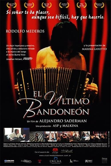 El último bandoneón Poster