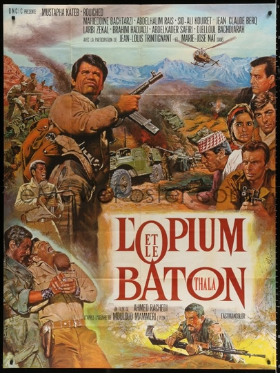 Opium and the Stick Poster