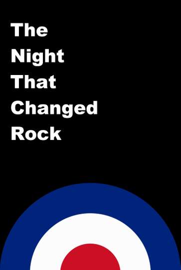 The Night That Changed Rock Poster