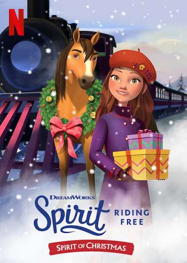 Spirit Riding Free: Spirit of Christmas Poster