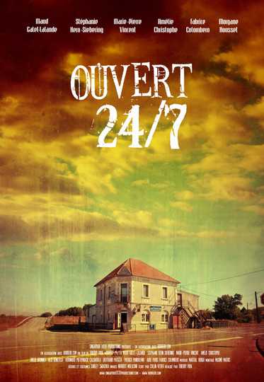 Ouvert 24/7 Poster