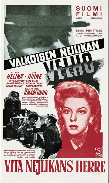 Valkoisen neilikan velho Poster