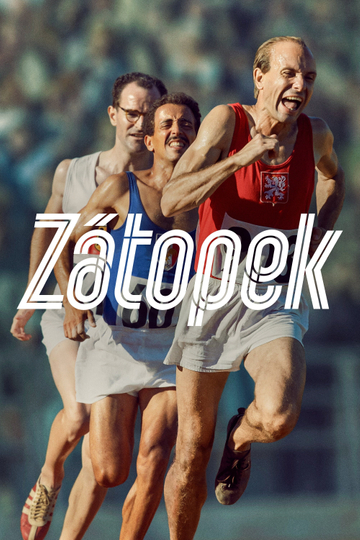 Zátopek Poster