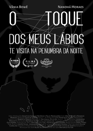 O Toque dos Meus Lábios Te Visita Na Penumbra da Noite