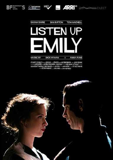 Listen Up Emily Poster