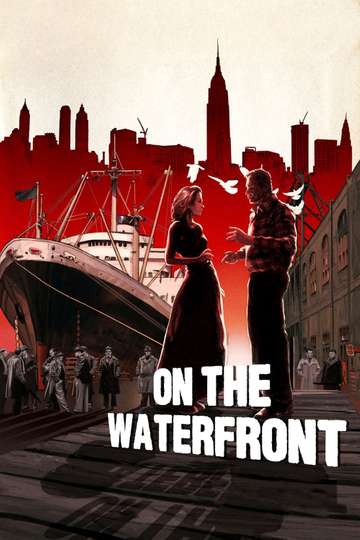 On the Waterfront Poster