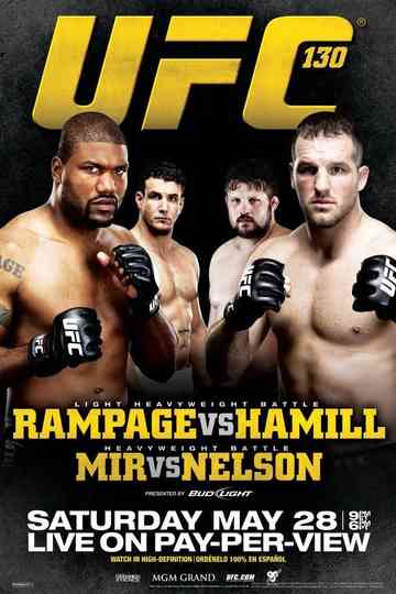 UFC 130 Rampage vs Hamill
