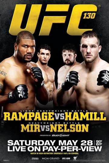 UFC 130 Rampage vs Hamill