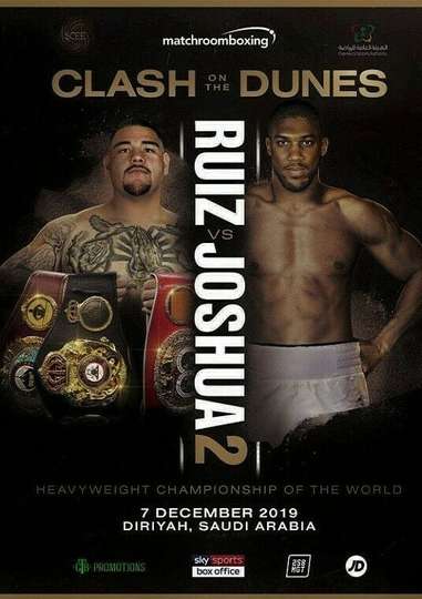 Andy Ruiz Jr vs Anthony Joshua II Poster