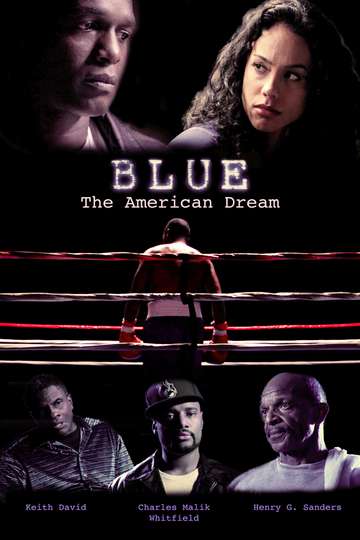 Blue The American Dream Poster