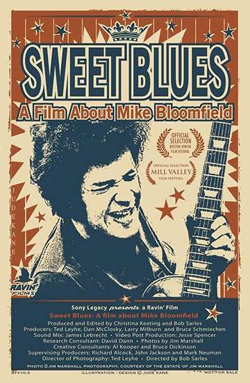 Sweet Blues A Film About Mike Bloomfield Poster