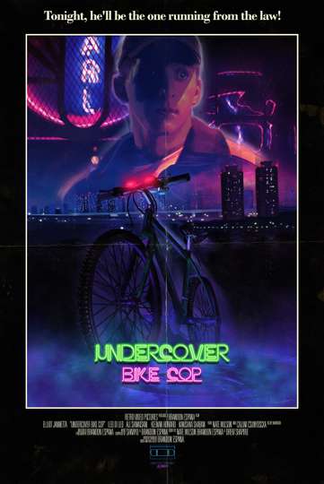 Undercover Bike Cop Poster