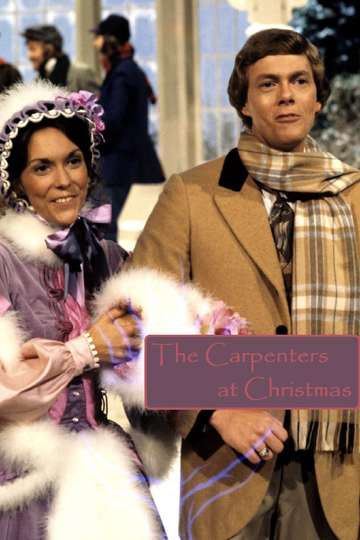The Carpenters at Christmas Poster