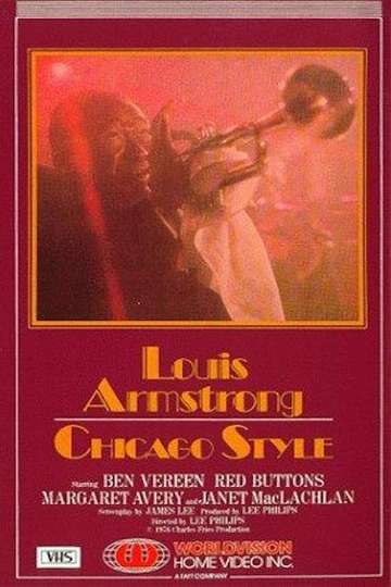 Louis Armstrong  Chicago Style Poster