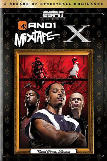AND1 Mixtape X The United Streets of America Poster