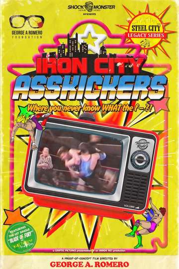 Iron City Asskickers Poster