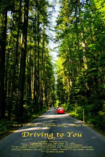 Driving to You Poster