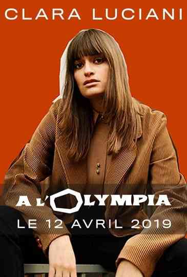 Clara Luciani à lOlympia