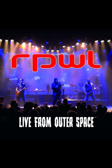 RPWL: Live From Outer Space Poster