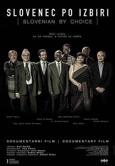 Slovenec po izbiri Poster