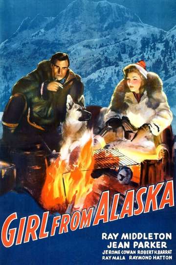 The Girl from Alaska Poster