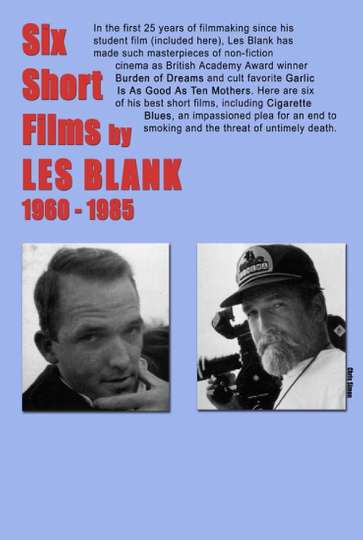 Six Short Films of Les Blank 19601985 Poster