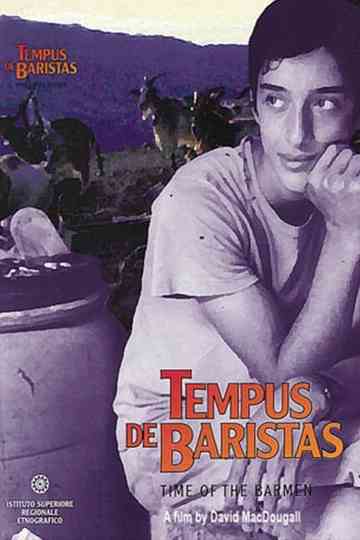 Tempus de baristas poster