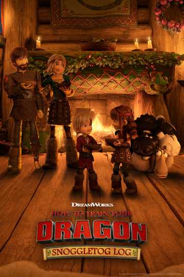 How to Train Your Dragon: Snoggletog Log Poster