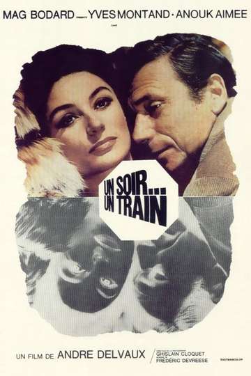 One Night a Train Poster