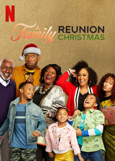 A Family Reunion Christmas Poster