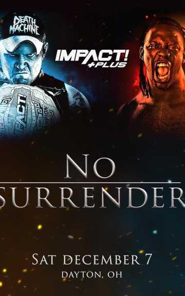 Impact Wrestling No Surrender 2019 Poster