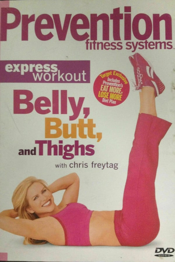 Express Workout Belly Butt  Thighs Poster