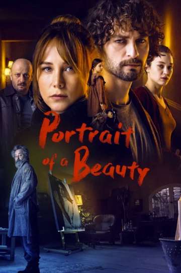 Portrait of a Beauty Poster