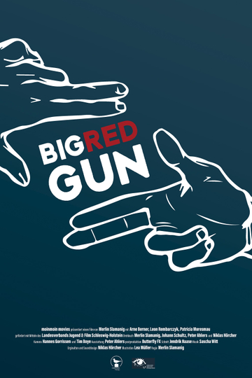 Big Red Gun Poster