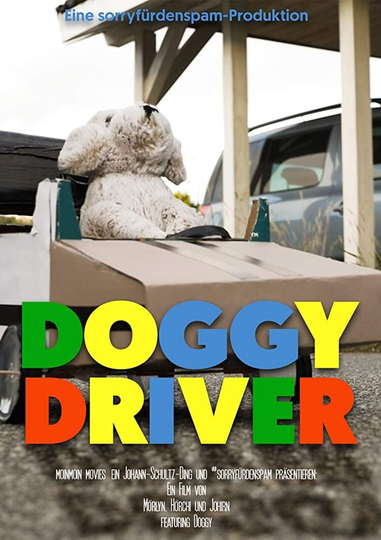 Doggy Driver Poster