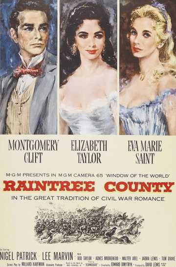 Raintree County Poster