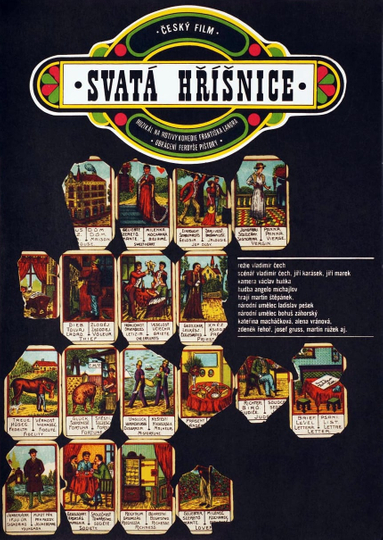 Svatá hříšnice Poster