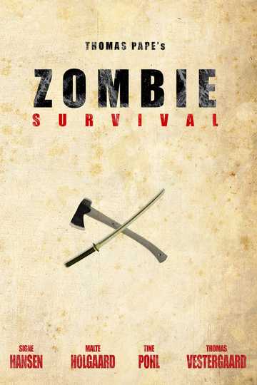 Zombie Survival Poster