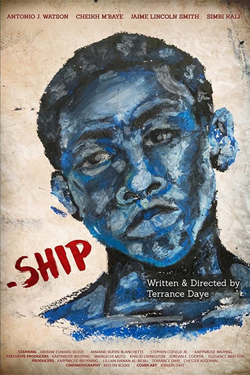 -Ship: A Visual Poem Poster