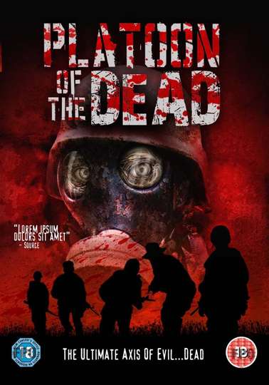 Platoon of the Dead Poster
