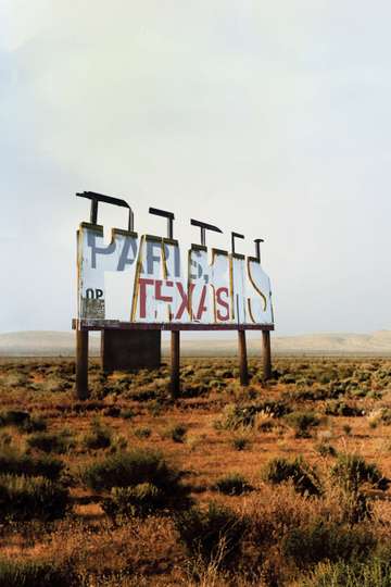 Paris, Texas Poster