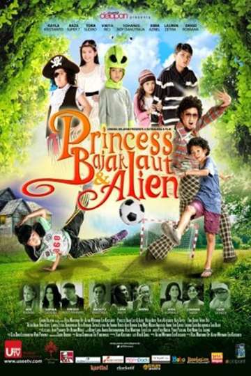 Princess Bajak Laut  Alien Poster